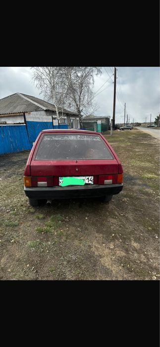 Продам ваз 2109 машина на ходу