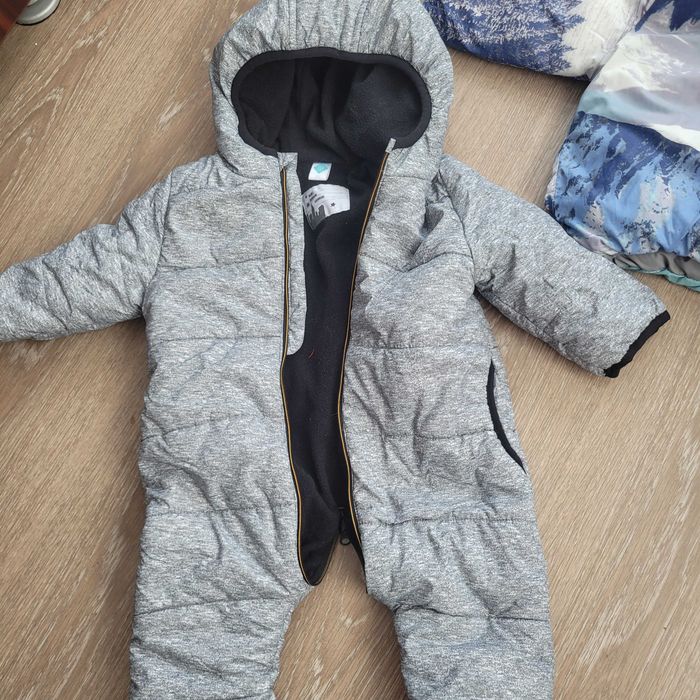 Geaca si salopeta bebelus 9 luni