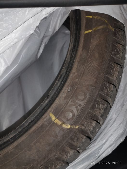 Продам шипованную резину