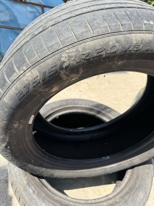 275/50/20 Pirelli p zero