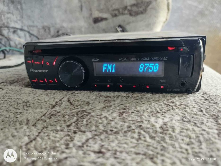 Продам магнитофон Pioneer 4250SD