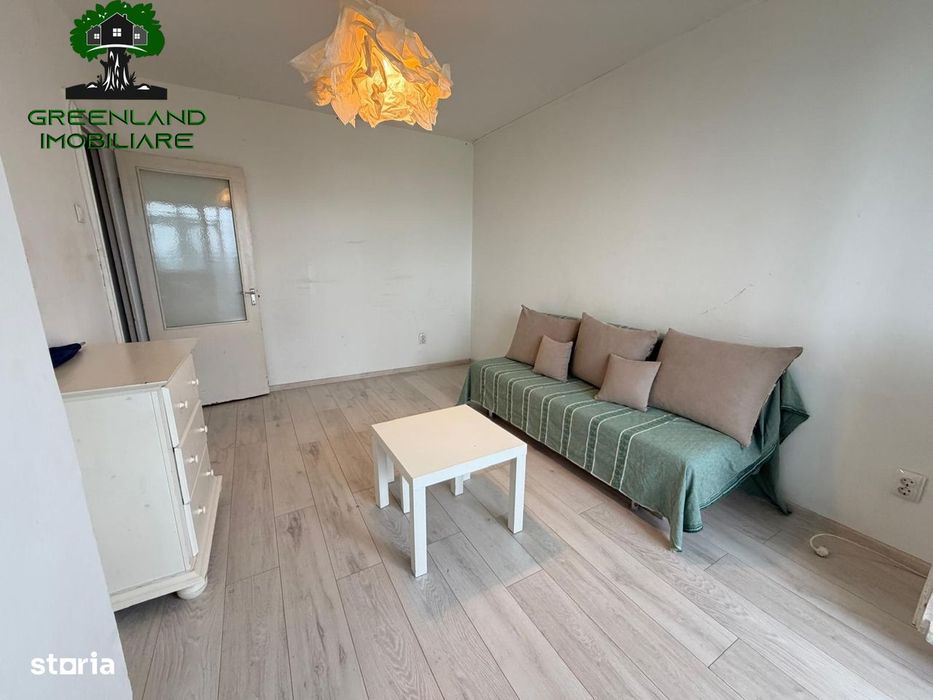 Garsoniera in bloc de apartamente, mobilata, etaj 8/10, Podu Ros
