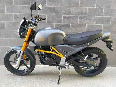 Мотоцикл Motoland SCRAMBLER 250