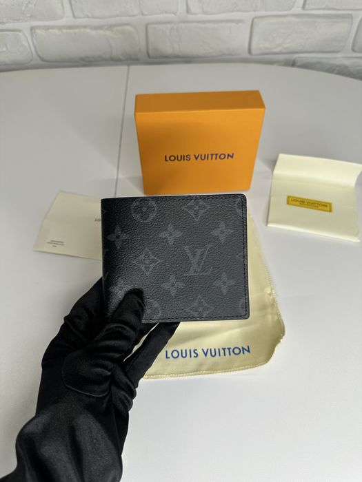 Portofel Louis Vuitton piele canvas 100% cutie inclusa cadou  c116