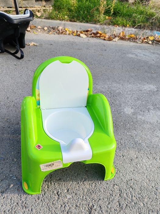 Детско гърне с капаче