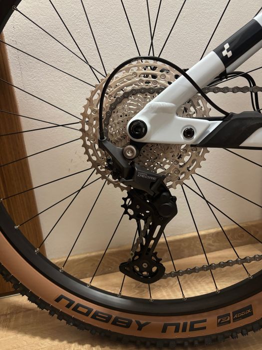 E Bike Cube Fully Carbon NOU M - L