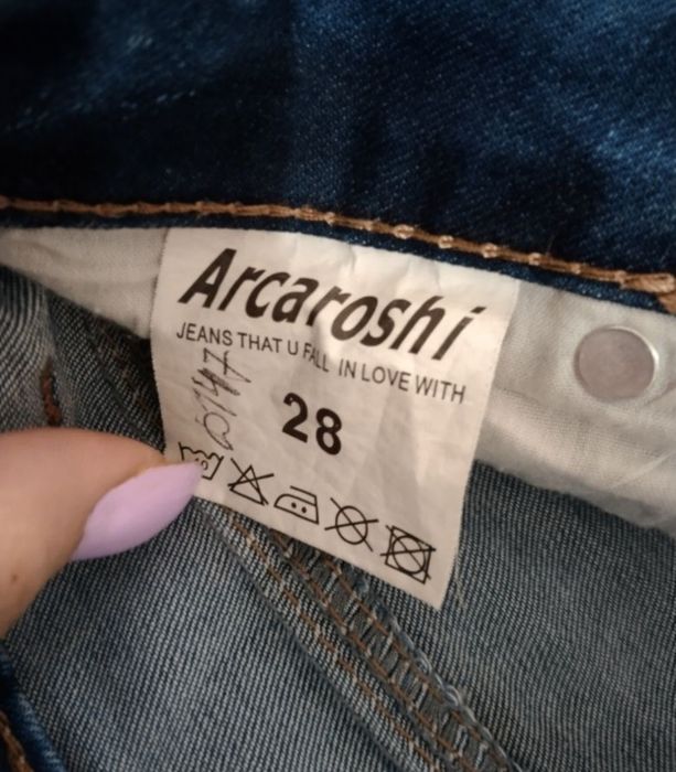 Шорты джинсовые новые