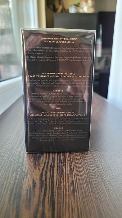 Le Couvent Maison de Parfum Sperone