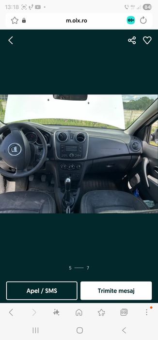 Proprietar,vand dacia