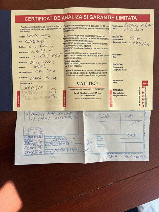 Longines Conquest automatic 41 mm