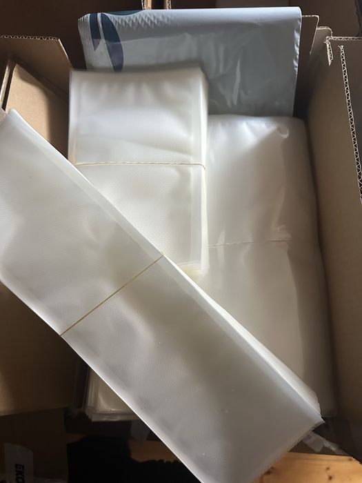 Вакуум пликове релефни торби за храна салами суджук