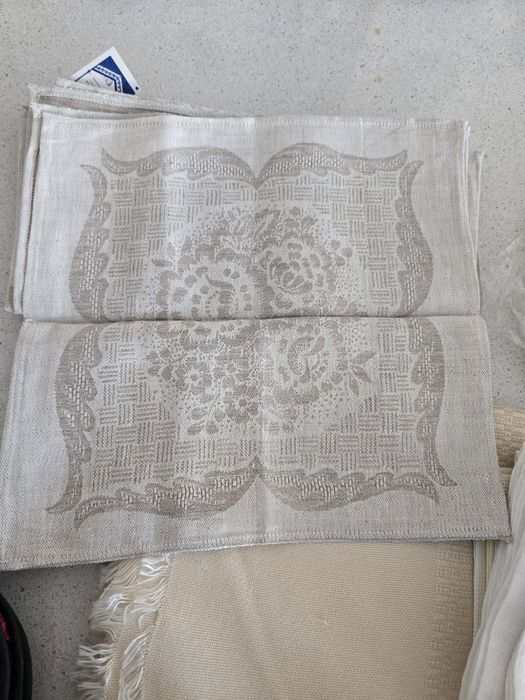 Салфетки лён. Россия.