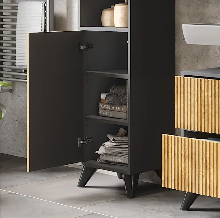 Висока колона/шкаф 180cm Vicco 8515