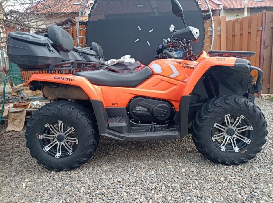 Husa atv quad XXXL (CF MOTO, CAN AM, POLARIS,)