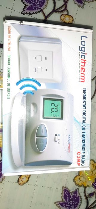 Vand  termostat wifi logictherm