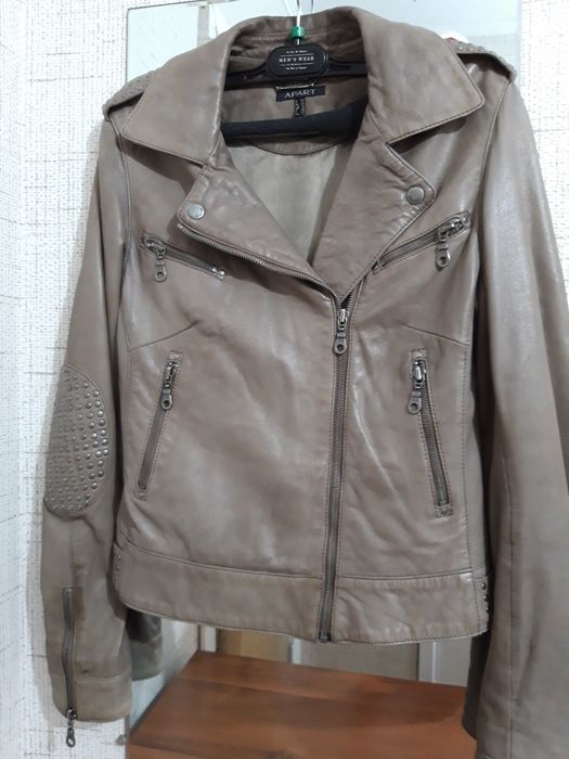 Куртка Фирменная, Кожаная