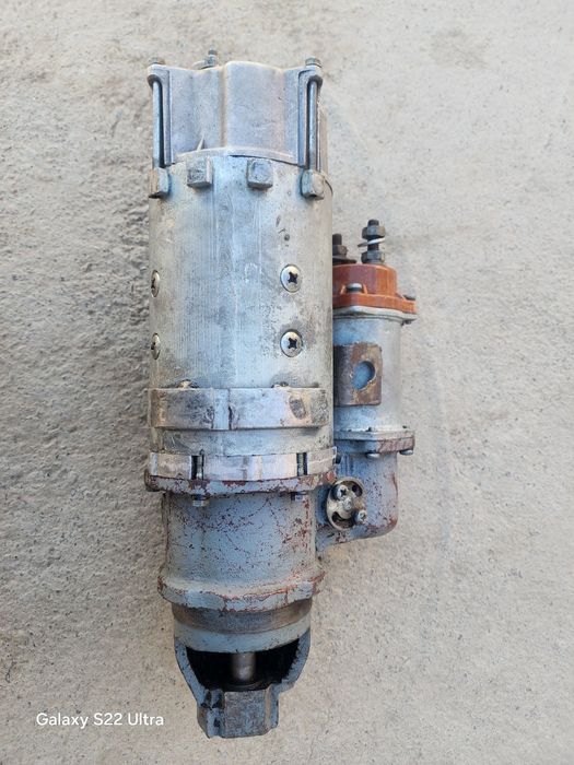 Starter Maz .стартер маз