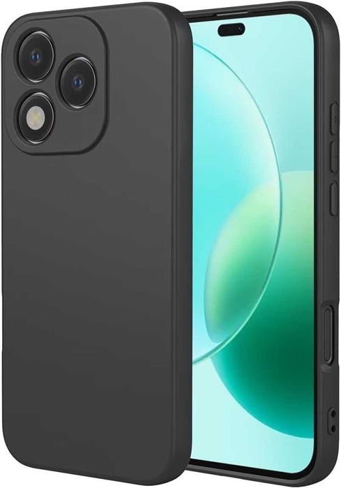 Матов Силиконов Кейс за Honor 400 Lite Със Защита на камерата Различни