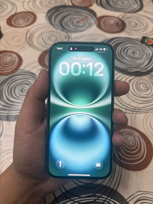 Айфон 16 128гб обмен