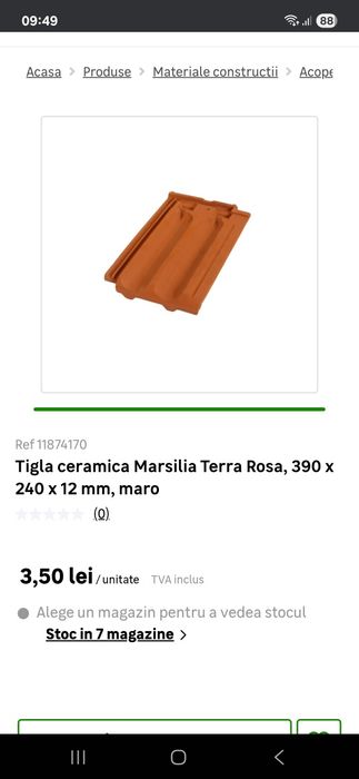 Tigla ceramică LEIER MARSILIA