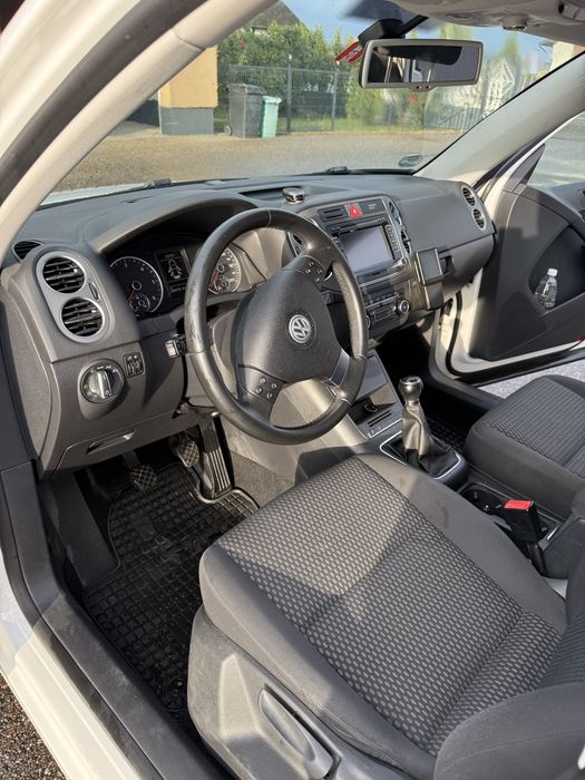 Vand vw tiguan 2011