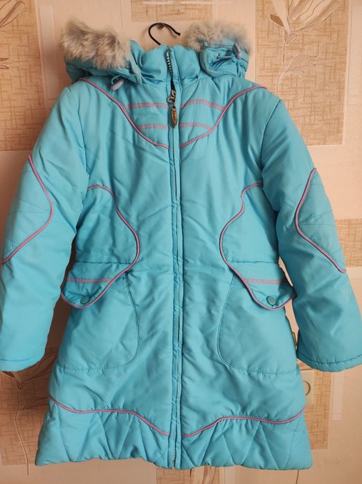 Пуховик kiko на девочку.