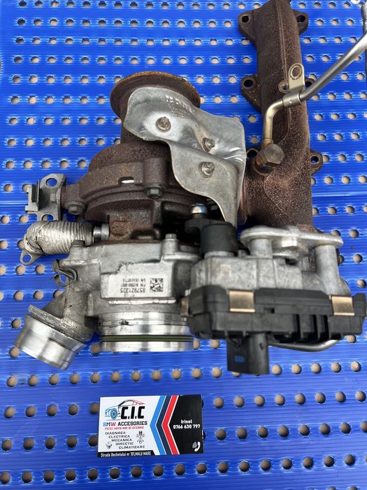 Turbo turbina bmw g20 g30 g01 g02 f10  b47 190 cp