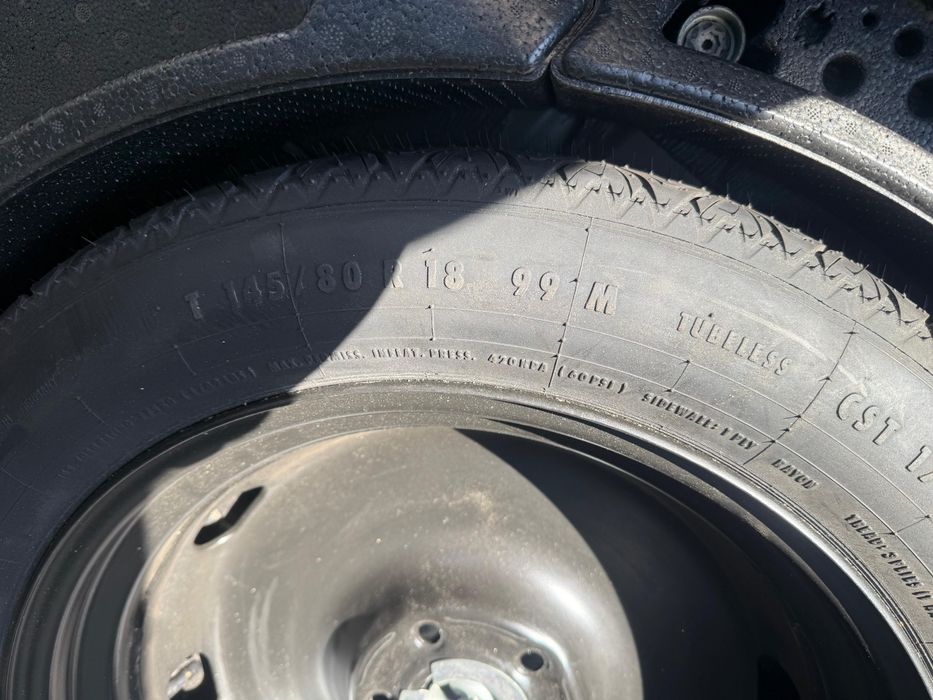 Kit rezerva NOUA Vw Tiguan Kodiac Ateca  145 80 R 18