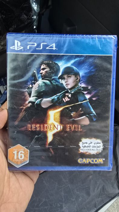 Все части resident evil 4,5,6 а также revelations