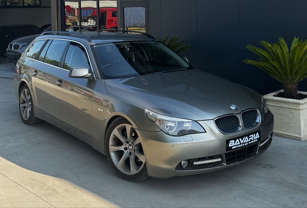 BMW E61 530d 218к.с auto НА ЧАСТИ
