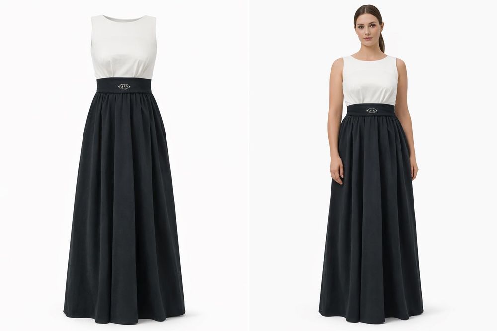 Дълга рокля Junona