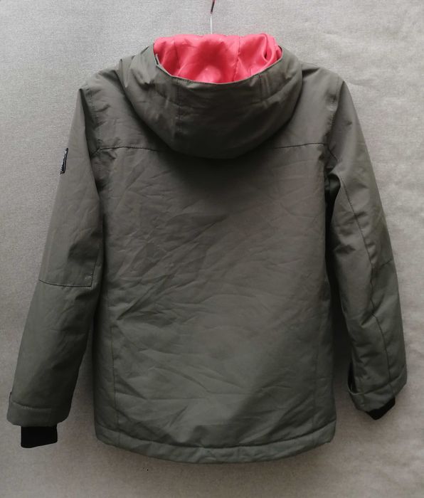 Детско зимно яке за игри в снега, ски и сноуборд Quiksilver 10K #S/8г.