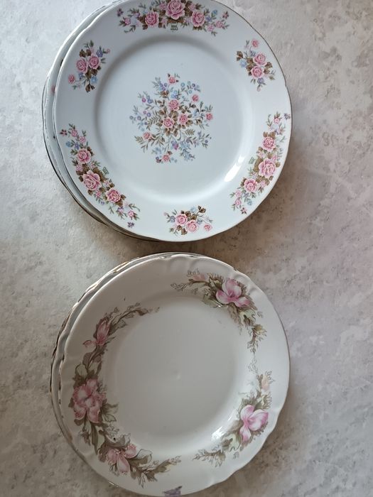 Тарелки красивые