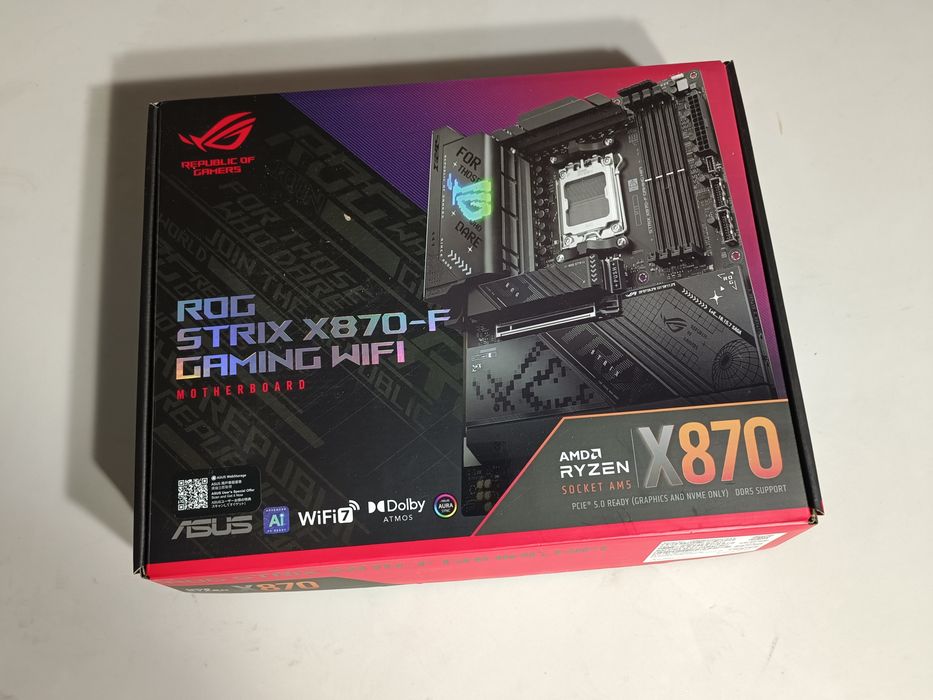 Placa de baza Asus ROG STRIX X870-F GAMING WIFI