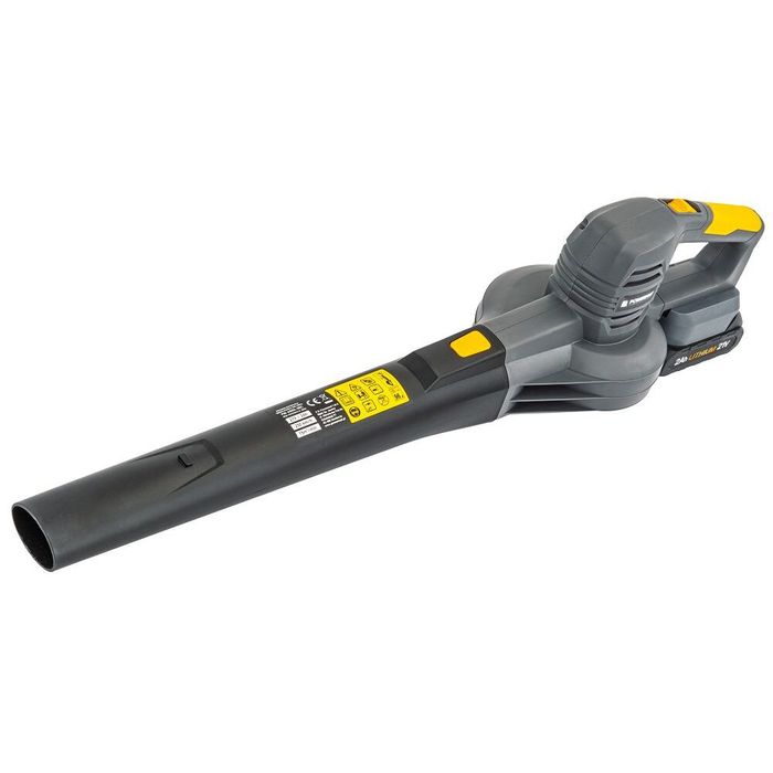 Suflanta pentru frunze cu acumulator, 20V 2Ah, debit aer 250 km/h,