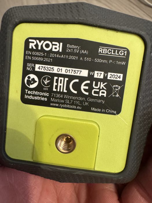 Laser Ryobi ca nou