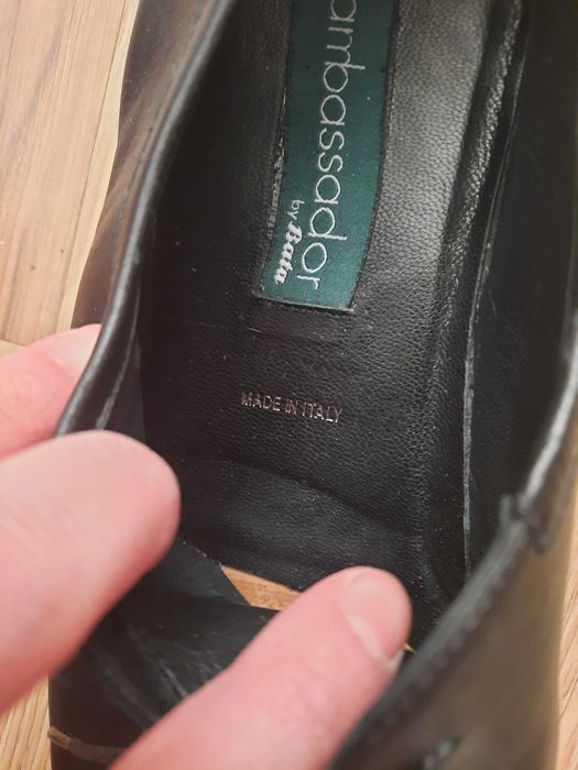 Pantofi piele naturala nr 44