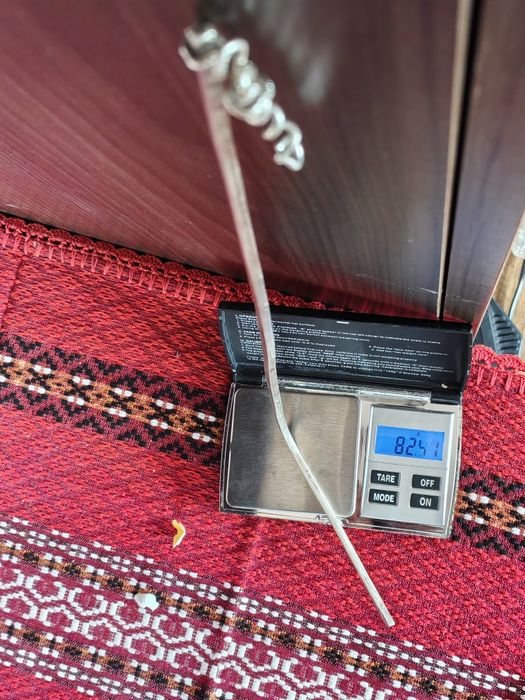 Чисто сребро проба  999.9