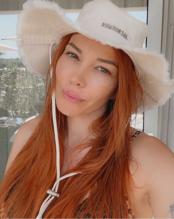 ORIGINAL  шапка JACQUEMUS Le Bob Artichaut bucket hat