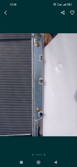 Патрол y61 радиатор, TB45,  4.5 бензин