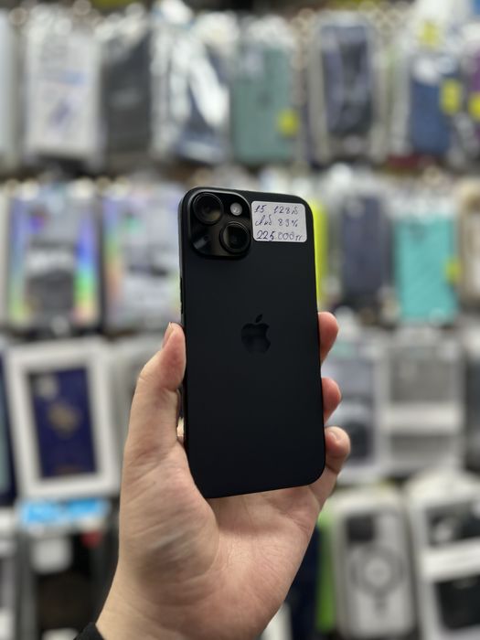 Айфон 15 128гб.