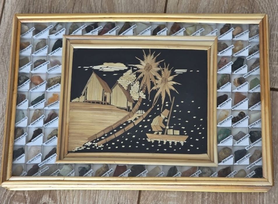 Tablou esantion pietre semipretioase