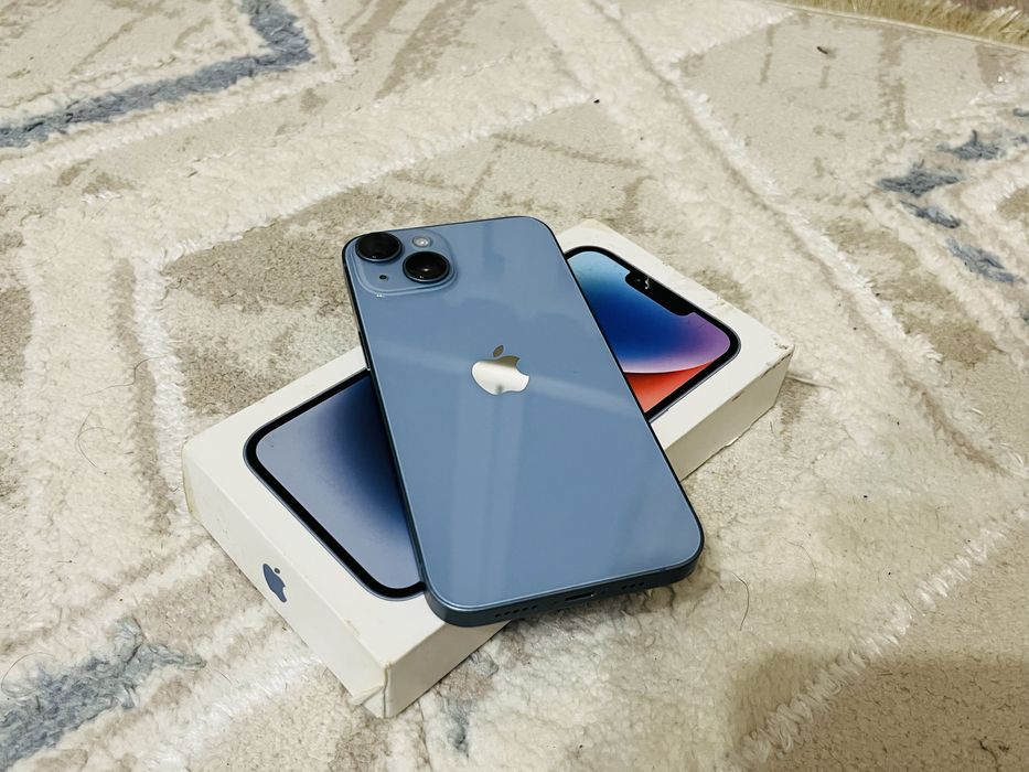 Iphone 14  blue