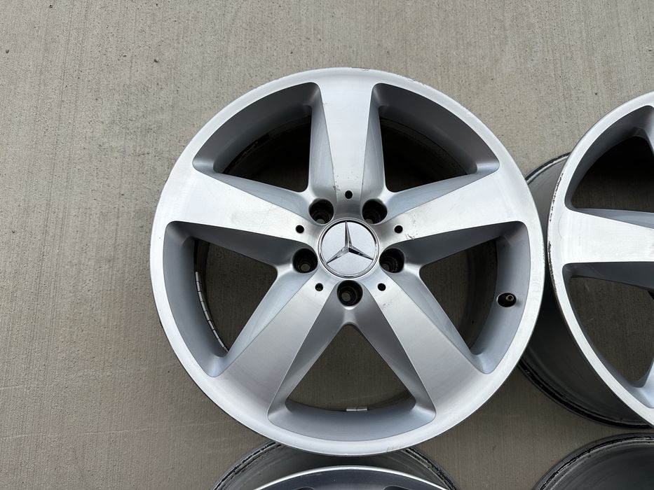 Лети джанти 17ки 5х112 Mercedes Sport packet
