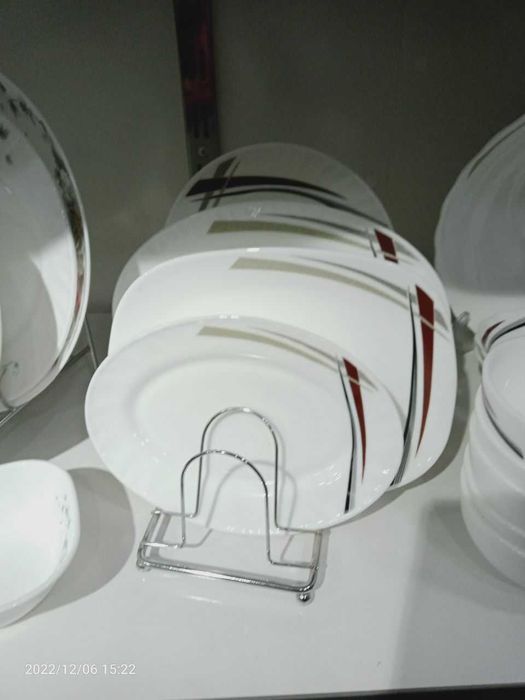 Torix набор 12 кишилик  набор посуды на 12 персон Торих