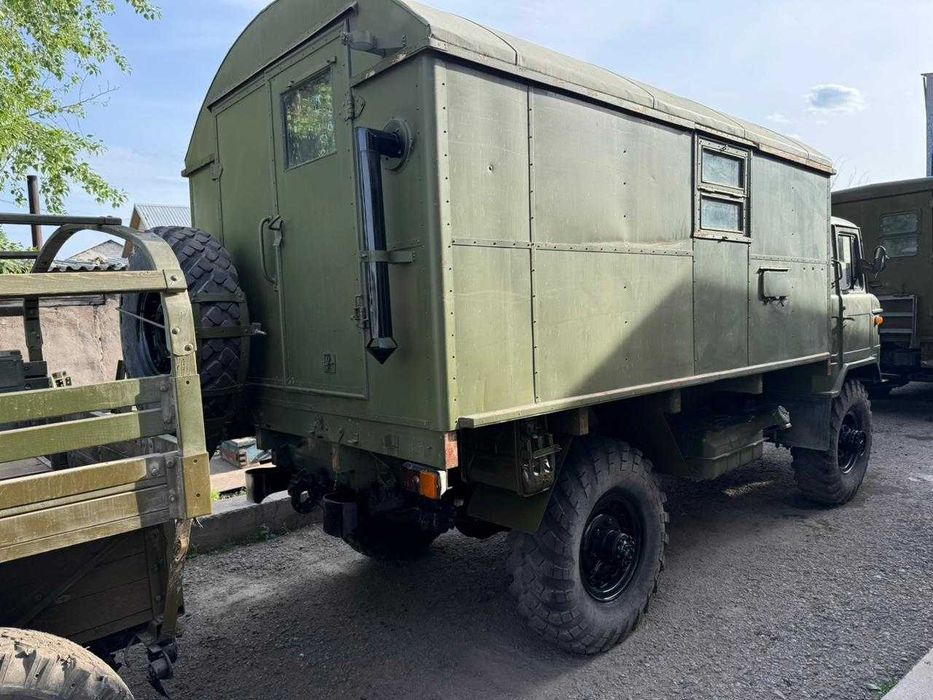 Газ-66 (Кунг) Новый.