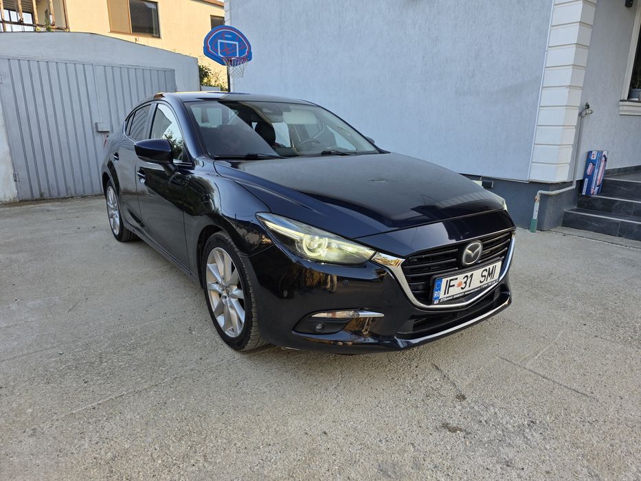 Madza 3 2017 full options