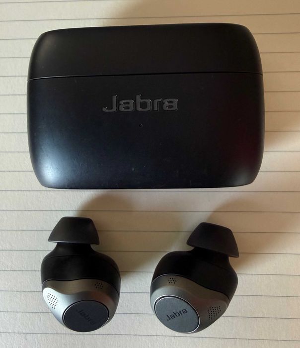 Jabra Elite 85t - слушалки с активно шумоподтискане (ANC)