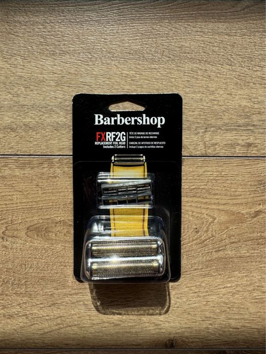 Babyliss shaver FX02 - gold - folie + cutite