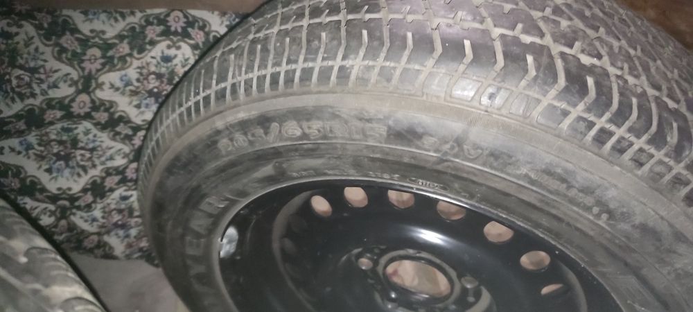 Продам колёса на штампах